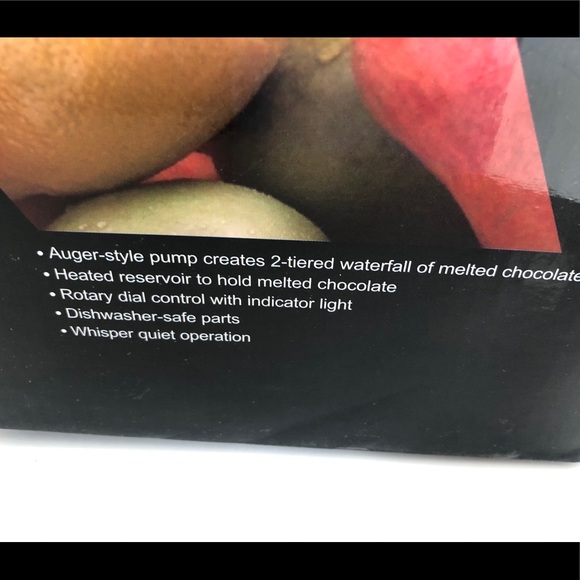 NWOT chocolate fountain made by classic cuisine - Picture 8 of 8